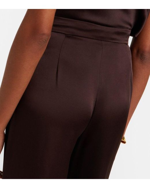 Pantalon Ample Elegante Max Mara en coloris Brown