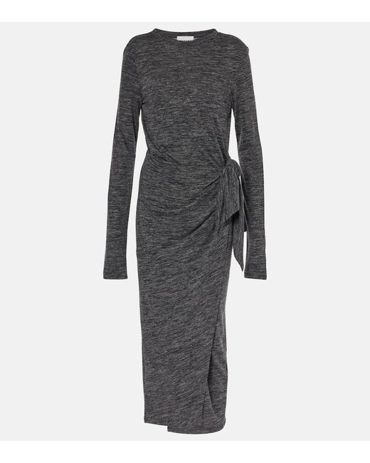 Vestido Midi Lisy Isabel Marant de color Gray