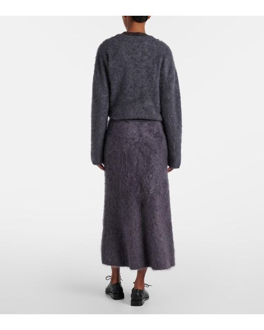 Lisa Yang Blue Midirock Asta Aus Kaschmir