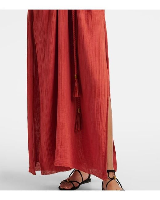 Abito Lungo di Isabel Marant in Red