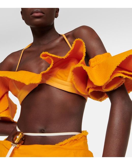 Jacquemus Orange Top