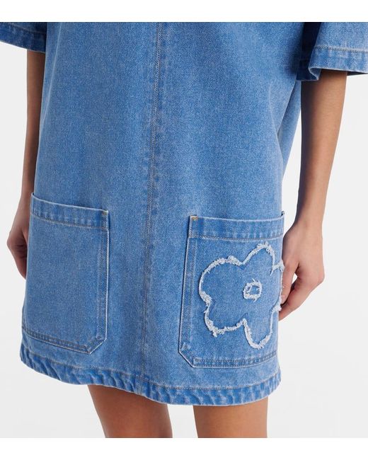 Marni Blue Denim Dress