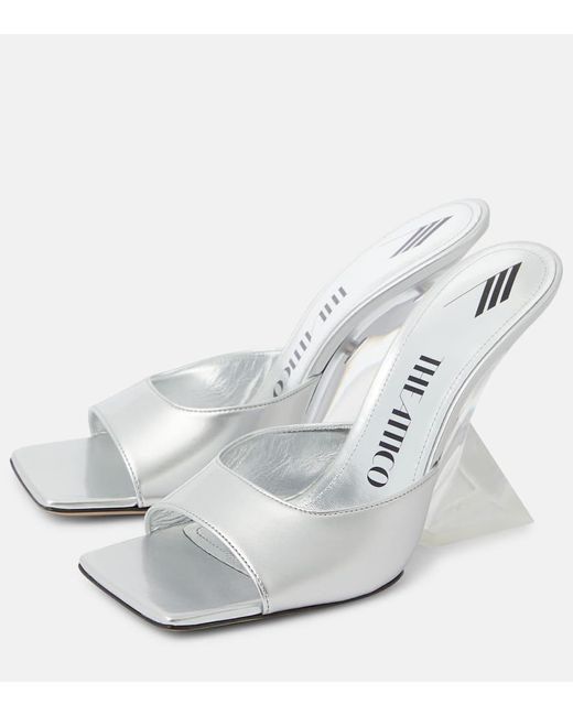 Sandali Cheope 105Mm di The Attico in White