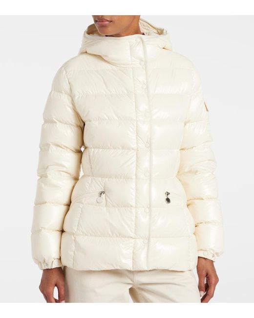Moncler Natural Barante Down Jacket