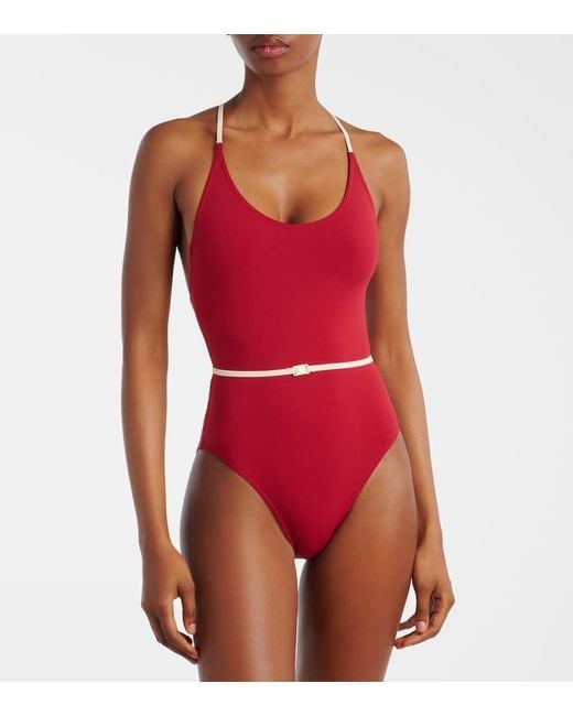 Eres Red Sharon Swimsuit