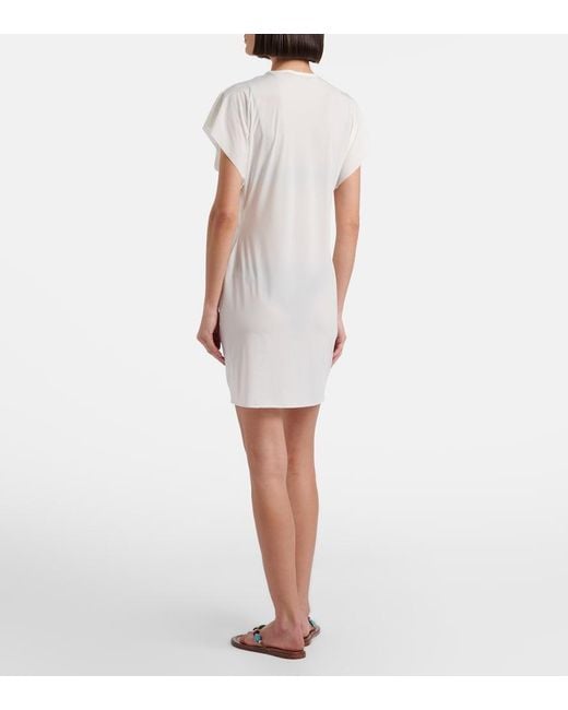 ViX White Sasha Minidress