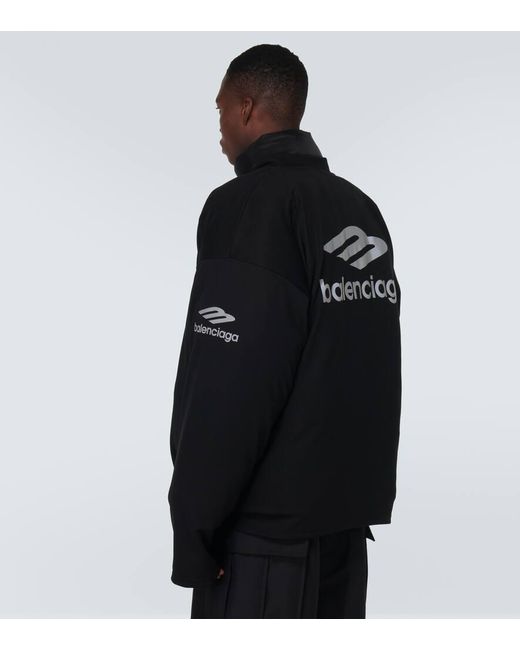 Balenciaga Longsleeve 3B Sports Icon in Black für Herren