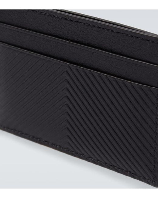 Loewe Kartenetui Aus Leder in Black für Herren