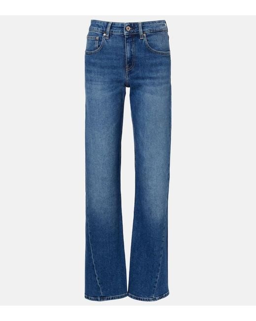 AG Jeans Blue Siena Straight Jeans