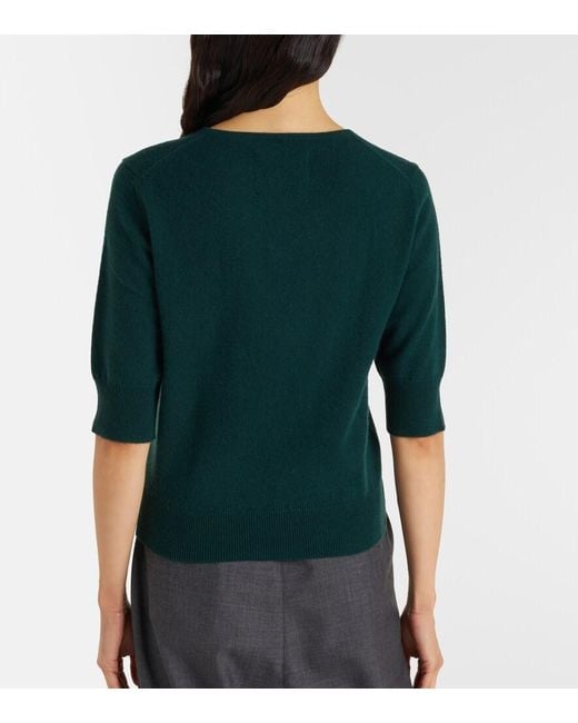 Extreme Cashmere Green N°400 Mel Cashmere Sweater