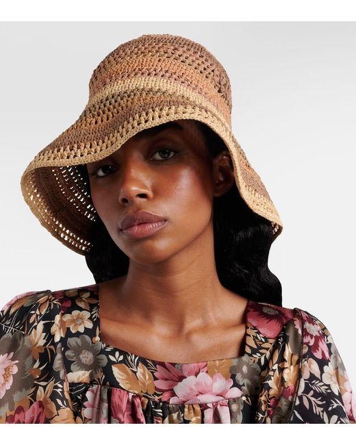 Cappello Da Pescatore Sunset di Chloé in Natural