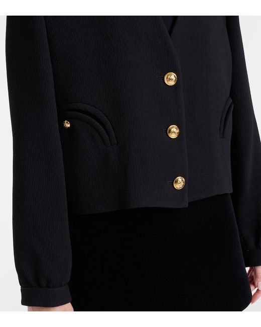 Blazer Infinity Blazé Milano de color Black