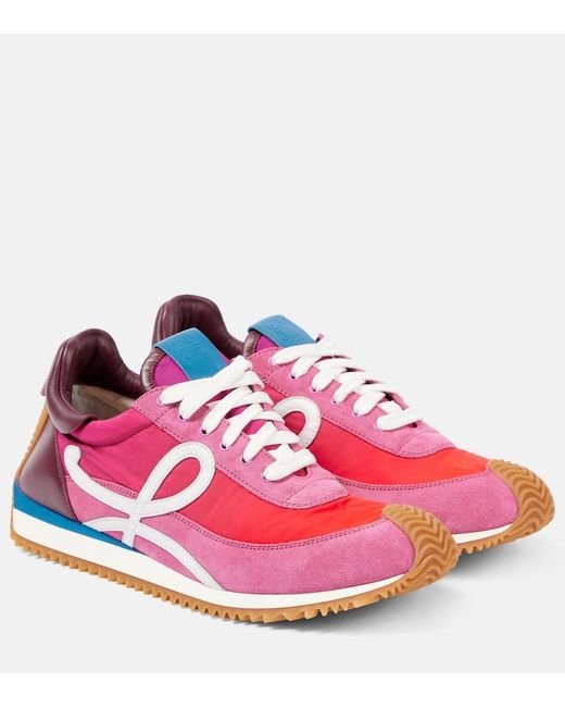 Loewe Pink Flow Runner 2.0 Sneakers