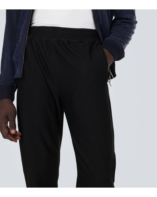 Pantaloni sportivi di Giorgio Armani in Black da Uomo