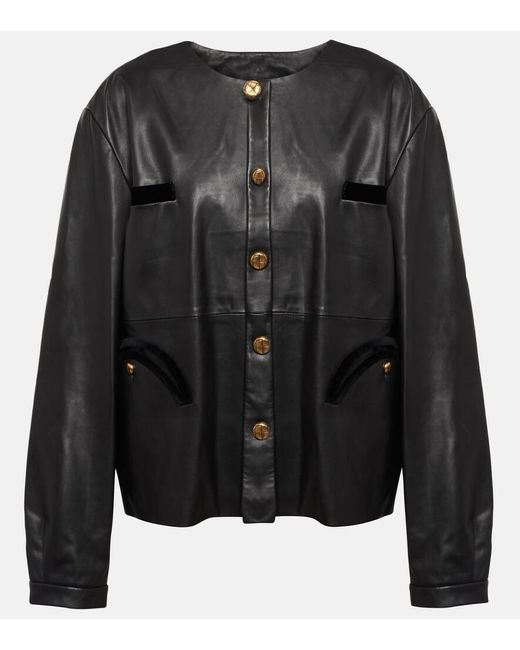 Blazé Milano Black Vegas Baby Leather Jacket