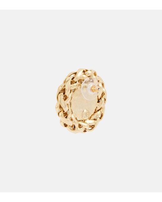 Jennifer Behr Metallic Marit 18Kt-Plated Earrings