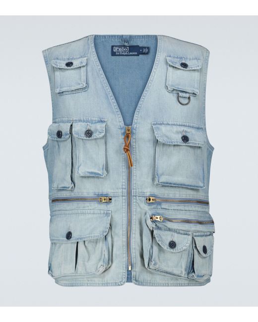 Polo Ralph Lauren Exclusive To Mytheresa - Outdoor Vestdorsett Vest in Blue  for Men | Lyst