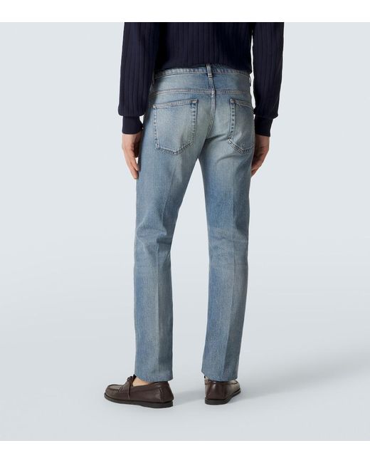 Lardini Blue Slim Jeans for men