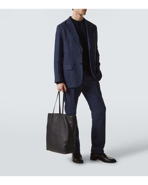 Gabriela Hearst Tote Aus Leder in Black für Herren