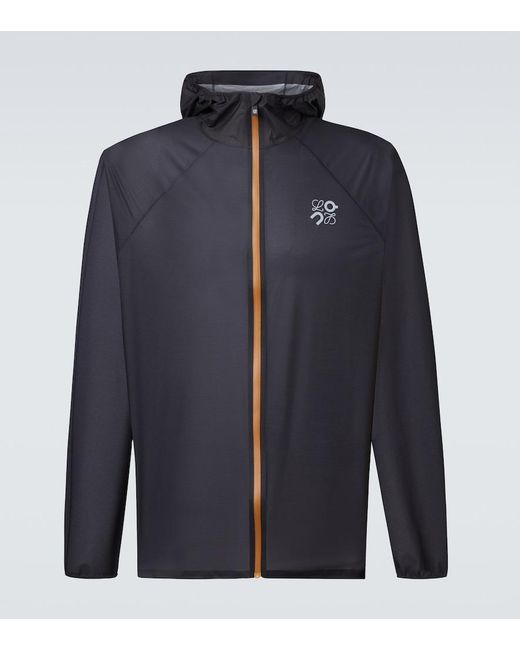 Loewe Blue X On Ultra Technical Jacket for men