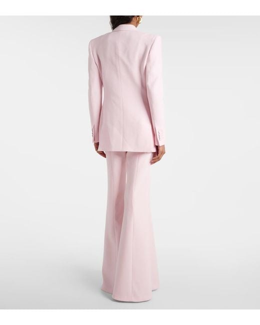 Gabriela Hearst Pink Cashmere Blazer
