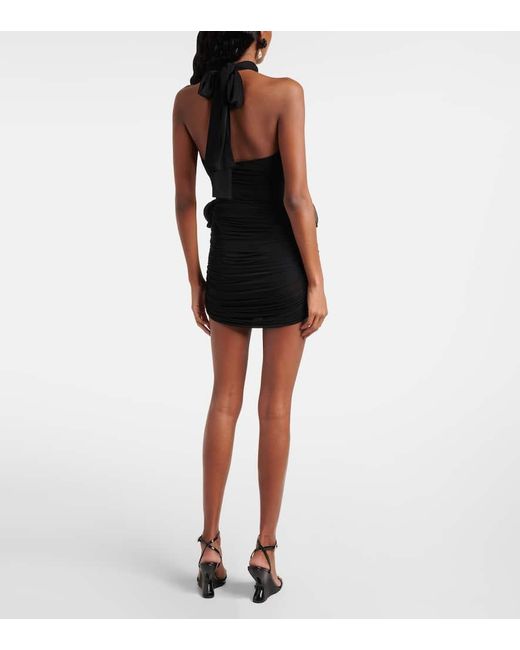 Magda Butrym Black Minirock