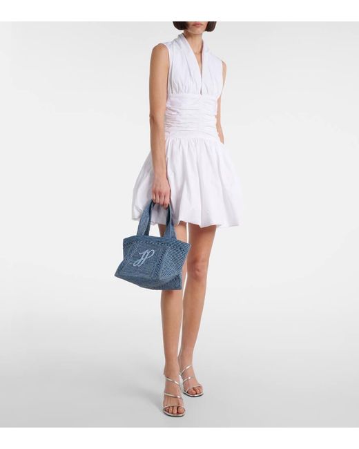 Borsa Jp Small di Patou in Blue