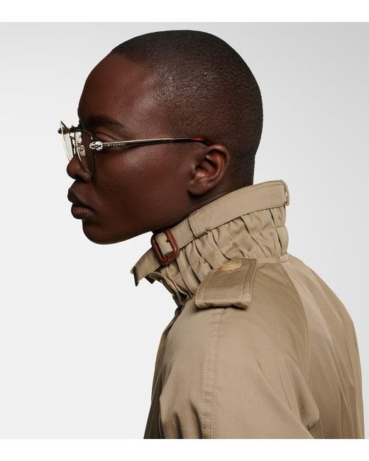 BVLGARI Natural Cat-Eye-Brille Serpenti Forever