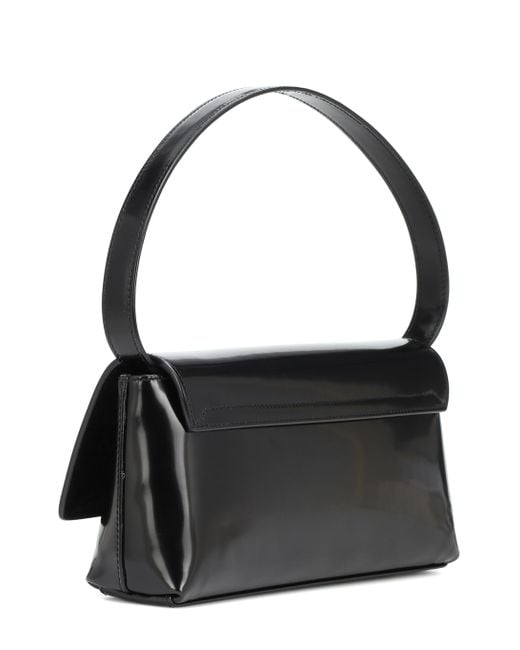 Saint Laurent Le 90 Small Leather Shoulder Bag in Black - Lyst
