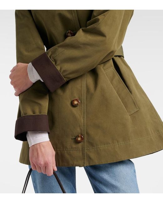 Veronica Beard Green Langham Embellished Coat