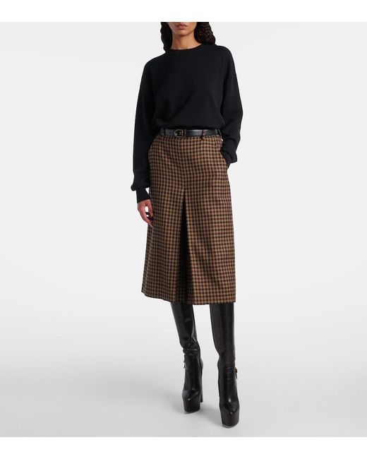 Pullover di Saint Laurent in Black