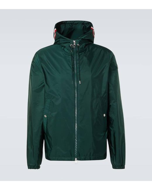 Moncler Green Grimpeurs Technical Jacket for men