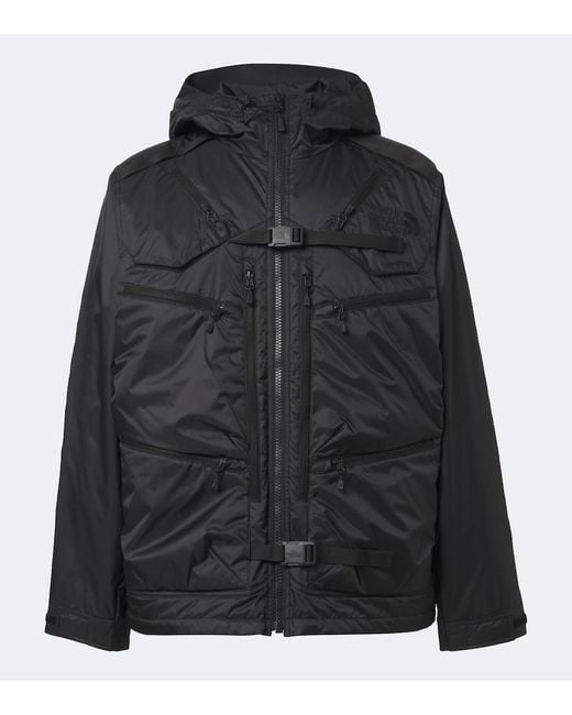 Junya Watanabe Black X The North Face Hooded Technical Jacket for men