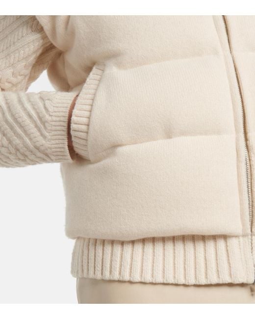 Joseph Natural Puffer Vest