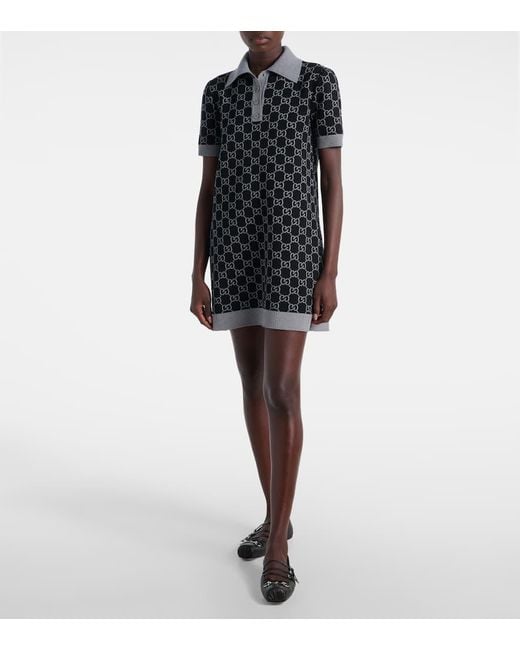 Abito Polo di Gucci in Gray