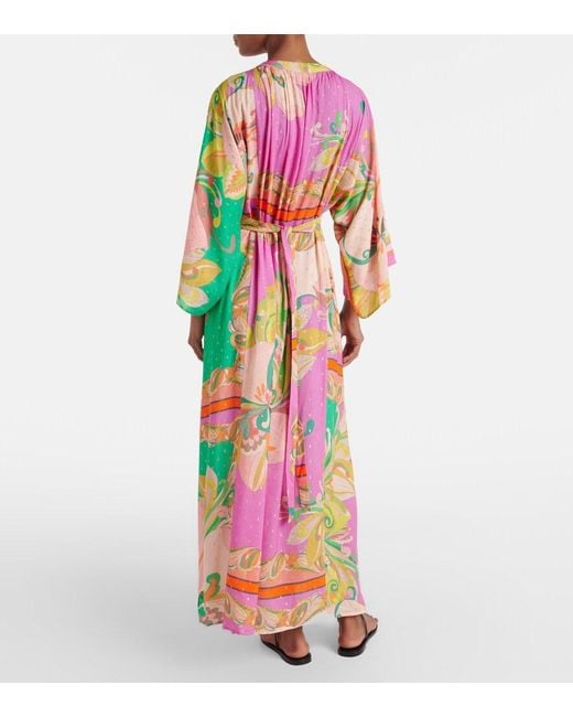 Melissa Odabash White Natalie Printed Beach Dress