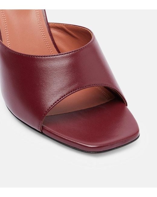 AMINA MUADDI Red Boots