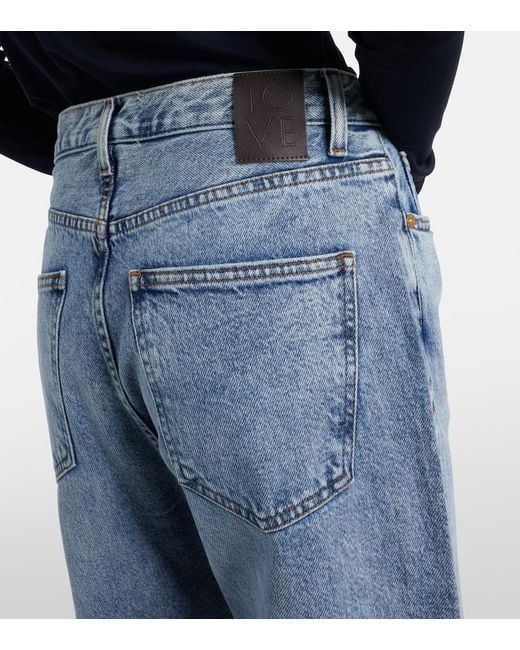 Jean Wide Sofie TOVE en coloris Blue
