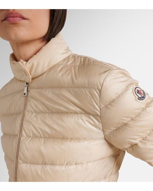 Moncler Natural Lans Down Jacket