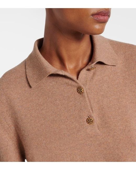 Polo De Cachemir Loro Piana de color Brown