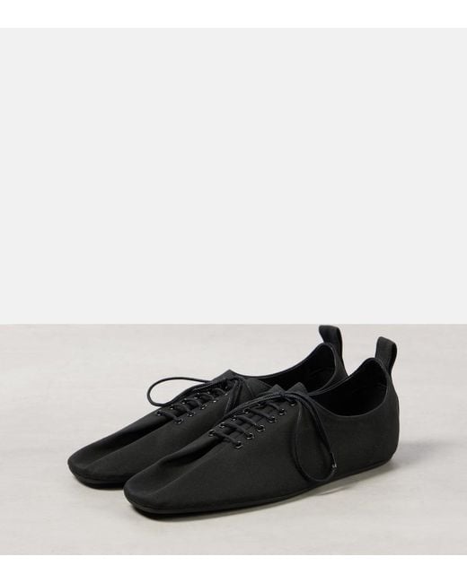 Totême  Black Canvas Sneakers