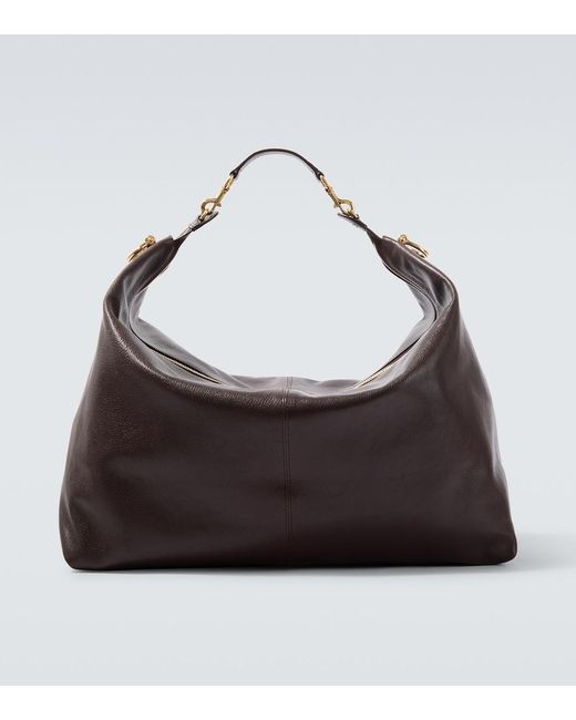 Gucci Tote Bag Brera Large Aus Leder in Brown für Herren