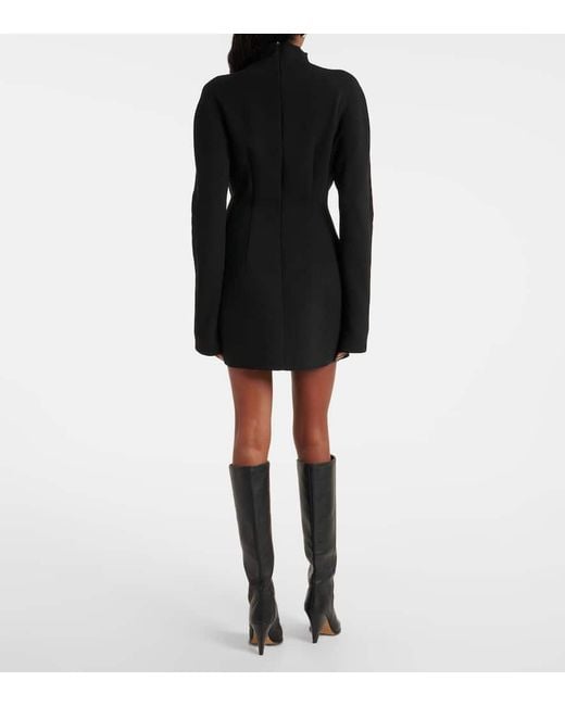 Abito Corto Tefrite di Sportmax in Black