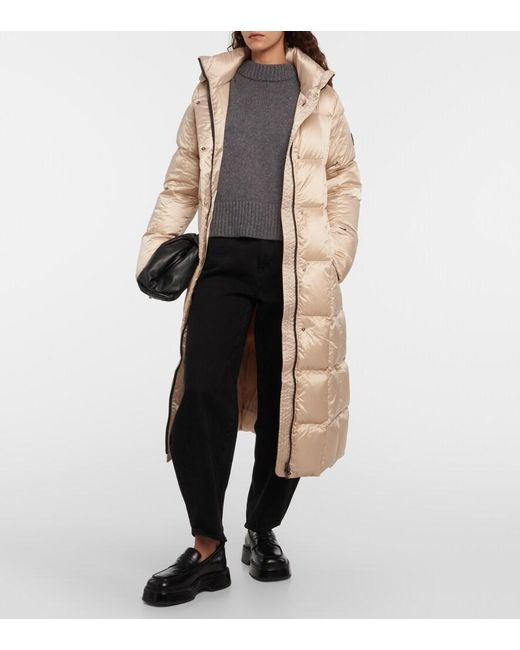 Bogner Natural Nicole Down Coat