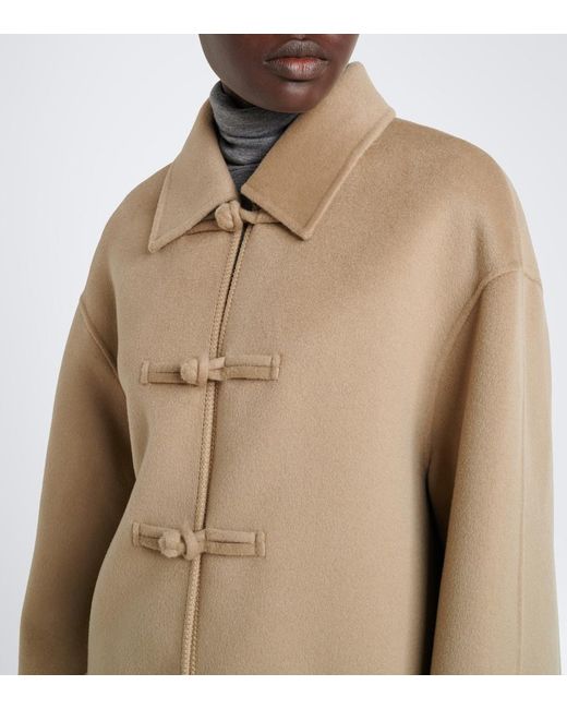 Rohe Natural Wool And Cashmere Jacket
