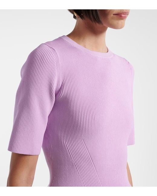 Jonathan Simkhai Pink Kenny Minidress