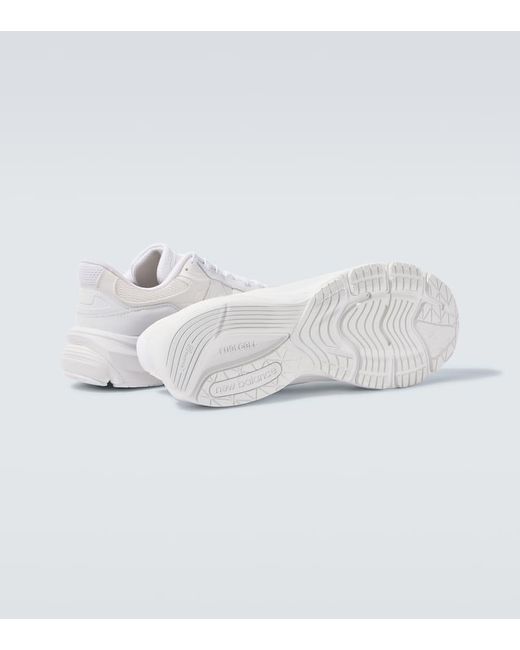 Comme des Garçons X New Balance Sneakers Made in White für Herren