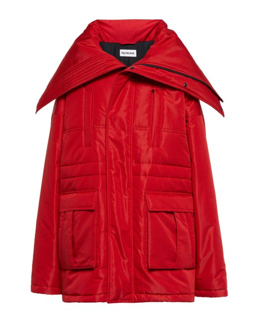 balenciaga technical jacket