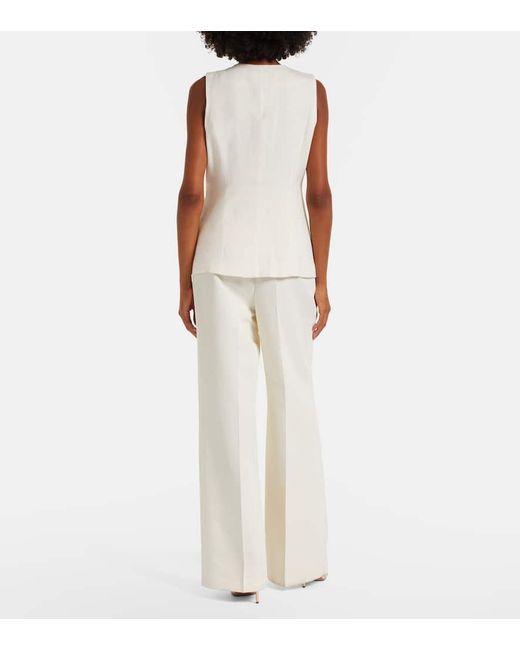 Chaleco De Novia Ingrida Rixo de color White