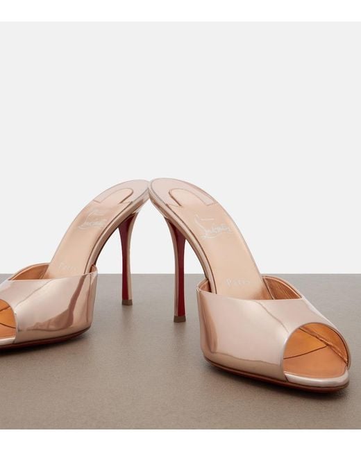 Mules Me Dolly di Christian Louboutin in Pink